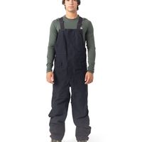 DAKINE 男式 Red Gerard 滑雪围兜背带裤 – 30k 防水 3 层外壳,无 Pfas,完全压条, 黑色