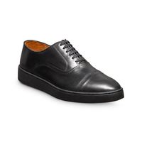 Allen Edmonds 男式 Park 运动鞋 2.0, 黑色皮革