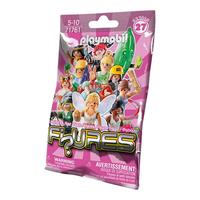 PLAYMOBIL摩比世界儿童玩具S27男女孩盲袋71761新年