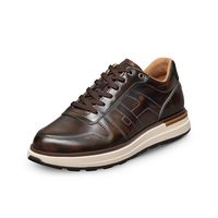 Allen Edmonds 男士 艾略特 7649 时尚运动鞋 Antique Bronze Leather 11