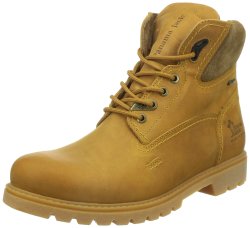 Panama Jack 男 踝靴 Amur Gtx C4 复古黄 Vintage yellow 42