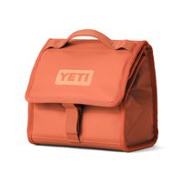 YETI 便携折叠保温午餐包 泡沫材质轻量化 办公旅行学校徒步露营海滩多用途 高沙漠粘土色 磁吸式闭合