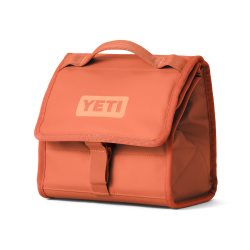 YETI 便携折叠保温午餐包 泡沫材质轻量化 办公旅行学校徒步露营海滩多用途 高沙漠粘土色 磁吸式闭合