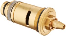 Grohe 高仪 19mm恒温阀石蜡芯 47025000型号 浴室淋浴龙头配件 星光镀铬表面 家用维修更换部件
