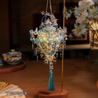 拼酷 P432-BS 花丝螺灯 3D立体金属拼图（810片）