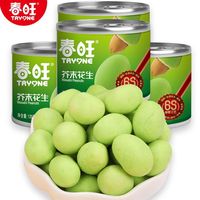 春旺花生老牌子散装芥末味花生香辣鱼皮花生青豆零食罐装