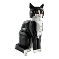 LEGO/乐高 Ideas系列 21349 成人收藏拼搭 燕尾服猫可活动家居装饰