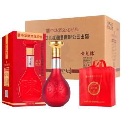 女儿陈 绍兴女儿红出品 清香型白酒 53度 2024年 500mL 6瓶 女儿陈1997