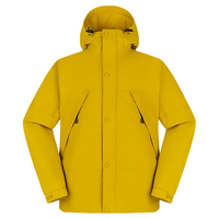 添柏岚（Timberland）官方装冲锋衣秋冬新款户外防水防风夹克|A68XF A68XF433/
