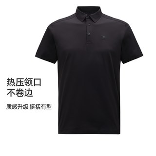 骆驼户外速干T恤男26春夏透气商务防晒徒步运动POLO衫女 青新绿，女款，N26BZ01047 XL