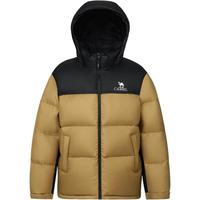 骆驼 CAMEL火山2.0羽绒服男王俊凯同款冬季加厚保暖短款面包外套M13CR07066K