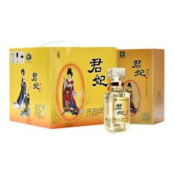 北大仓 君妃酒 50度 酱香型白酒 410ml*4瓶