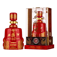 QINCHUANDAQU 宴请礼赠 凤香型白酒 手提袋