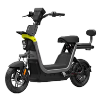 九号（Ninebot）【新国标首发】九号电动Fz1 60电动自行车9号智能电动车 到门店选颜色