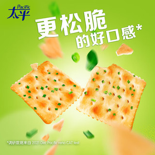 太平苏打饼干营养美味香葱味100g易消化含膳食纤维休闲零食早餐下午茶 全家福年货礼盒 1.2kg*1盒