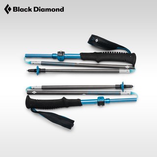 BlackDiamond黑钻bd登山杖碳素折叠越野爬山户外手杖精英版112555