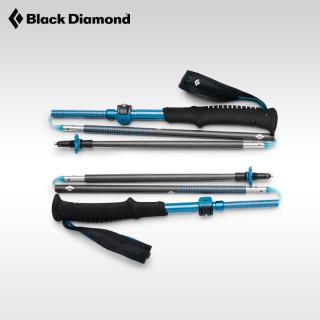 BlackDiamond黑钻bd登山杖碳素折叠越野爬山户外手杖精英版112555