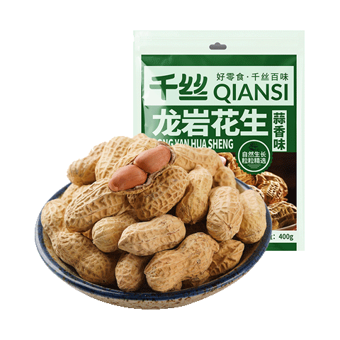  千丝 蒜香五香味 龙岩花生