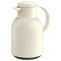 乐唯诗 保温壶 温显款 1L 深海蓝