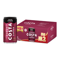  Coca-Cola/可口可乐 醇香 咖啡饮料  醇香拿铁180ML*8 ≤250mL(g) 罐装
