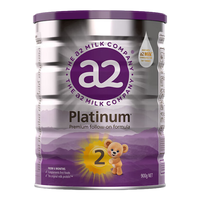 艾尔a2新西兰原装进口白金版幼儿配方奶粉含天然a2酪蛋白1234全段 A2新版2段 900克*6罐