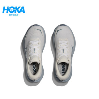 HOKA男女款冬季速力马尔 2综合训练鞋SOLIMAR 2 轻盈稳定耐磨 晨霜白/矿石蓝-女 40