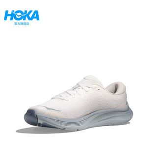 HOKA男女款冬季速力马尔 2综合训练鞋SOLIMAR 2 轻盈稳定耐磨 晨霜白/矿石蓝-女 40