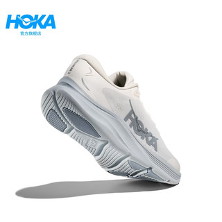 HOKA男女款冬季速力马尔 2综合训练鞋SOLIMAR 2 轻盈稳定耐磨 晨霜白/矿石蓝-女 40