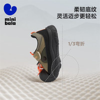  MINI BALA/迷你巴拉 防滑 儿童运动鞋