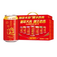 王老吉 好彩罐凉茶植物饮料12罐*2箱