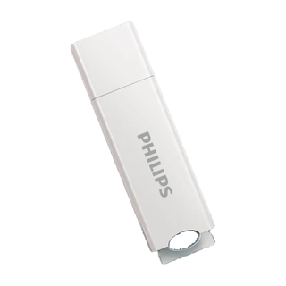  PHILIPS/飞利浦 高速存储 U盘  珠玉白 64GB
