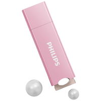 PHILIPS/飞利浦 高速存储 U盘 浅桃粉 256GB