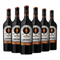 福斯特溪(FIRST CREEK)西班牙原瓶红酒七弦之音丹魄干红葡萄酒750ml*6整箱过年