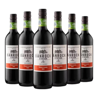福斯特溪(FIRST CREEK)澳洲原瓶红酒班洛克经典混酿干红葡萄酒750ml*6整箱过年