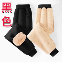  BIGirin/百力巨人 加绒加厚 男士保暖裤  M【高167~170】