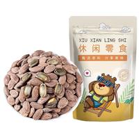 憨豆熊吊瓜子500g袋装新货大颗粒奶油味香脆非瓜蒌子瓜子炒货零食