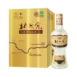 北大仓 部优经典1984大曲酱香型白酒