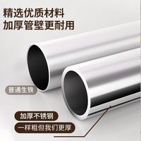 迪可家居 DERKOHOUSE魔术扫把刮水扫把硅胶魔术拖把浴室卫生间刮水干湿两用地刮板 【蓝色】52CM套装 升级加厚胶条/【130CM可伸缩不锈钢杆】