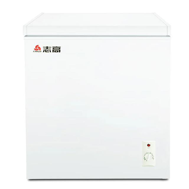 志高 小冰柜家用冷冻小型一级节能省电迷你卧式冷藏保鲜储母乳冷柜  106L 单温单门