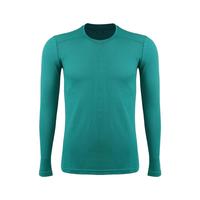 灰壳美利奴羊毛速干衣长袖t恤男打底衫户外加厚秋冬上衣保暖内衣