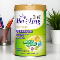 美羚 中老年无蔗糖羊奶粉500g/罐 (25g*20条)