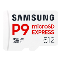 三星 高性能数据传输 microSD Express存储卡  512GB