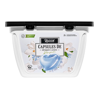 家务KAWOOD超浓缩香氛洗衣凝珠 抑菌除螨柔顺持久72小时留香  仲夏栀子&依蘭50颗+40颗袋装*2