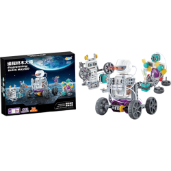 Toylezhi 电路程积木 科学实验电子物理拼装玩具