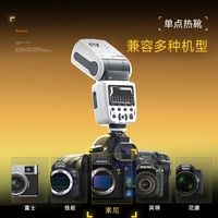 斯丹德FK300II二代闪光灯专业补光神器佳能尼康索尼通用