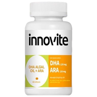 英珞维DHA+ARA藻油糖果60粒 婴幼儿儿童眼脑同补 新西兰