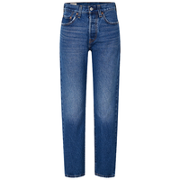 李维斯Levi's【商场同款】23秋季新款女士501经典直筒牛仔裤潮流复古休闲百搭 蓝色 26/28