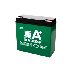 超威电池 超威 电动车蓄电池 72V20Ah/6只装