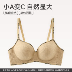芬腾 聚拢无钢圈女士内衣