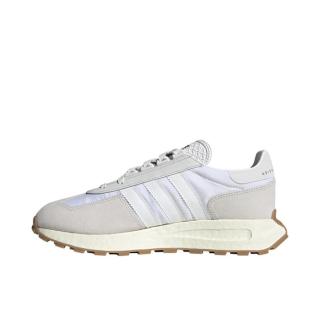 adidas Originals RETROPY E5 跑鞋 复古 缓震透气 云白/灰色 43⅓